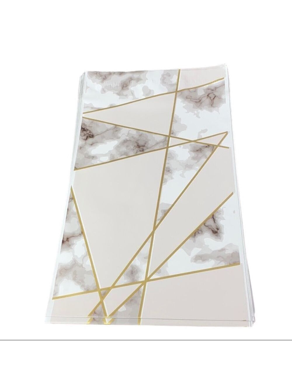 25 6X9 Poly Mailers Marble Shipping Envelopes PRICE IS FIRM - Picture 7 of 8